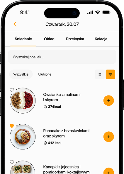 Aplikacja RUSZSPORT na iPhone’ie